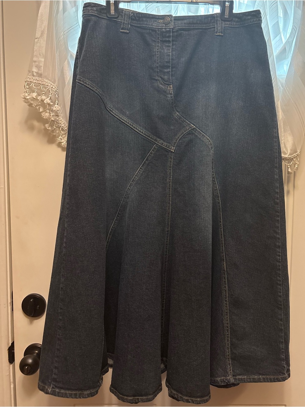 Motto Denim Skirt Size 16